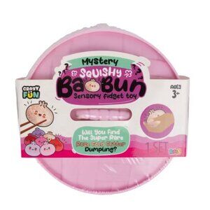 RMS USA Glitter Mystery Squishy Bao Bun Sensory Toy NEW TikTok Viral